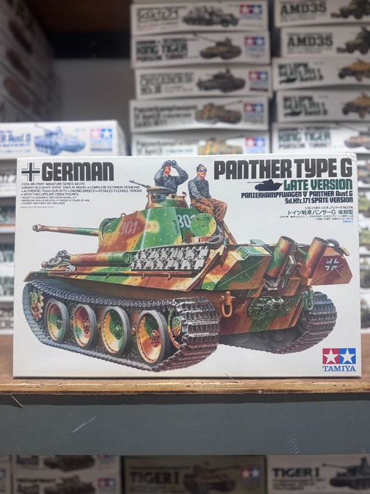 田宮 Tamiya 35176 1/35 Panther Type G Late Version Model Kit