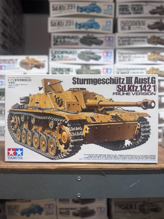 田宮 Tamiya 35197 1/35 German Sturmgeschtz Ⅲ Ausf.g Early Version Model Kit
