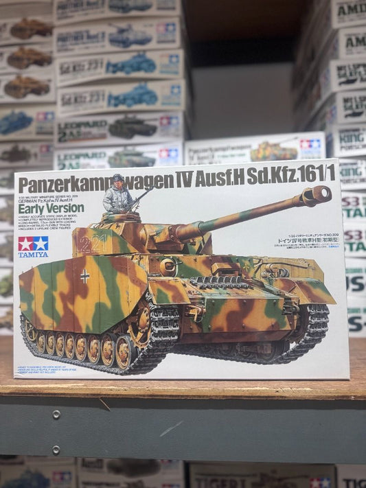 田宮 Tamiya 35209 1/35 German Pz.Kpfw. Iv Ausf. H Early Version. Model Kit