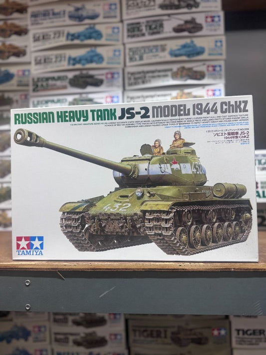 田宮 Tamiya 35289 1/35 Russian Heavy Tank JS-2 Model 1944 ChKZ Model Kit