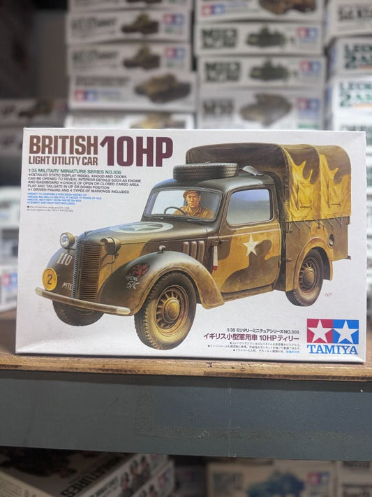 田宮 Tamiya 35308 1/35 British Light Utility Car 10HP Model Kit