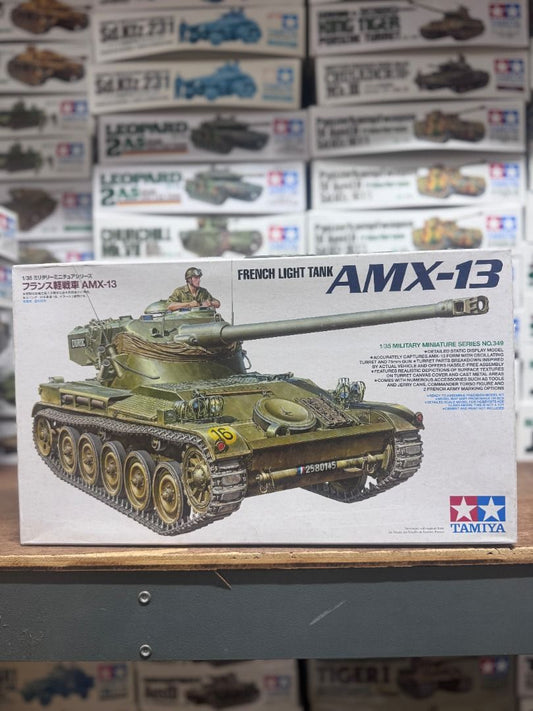田宮 Tamiya 35349 1/35 French Light Tank AMX-13 Model Kit