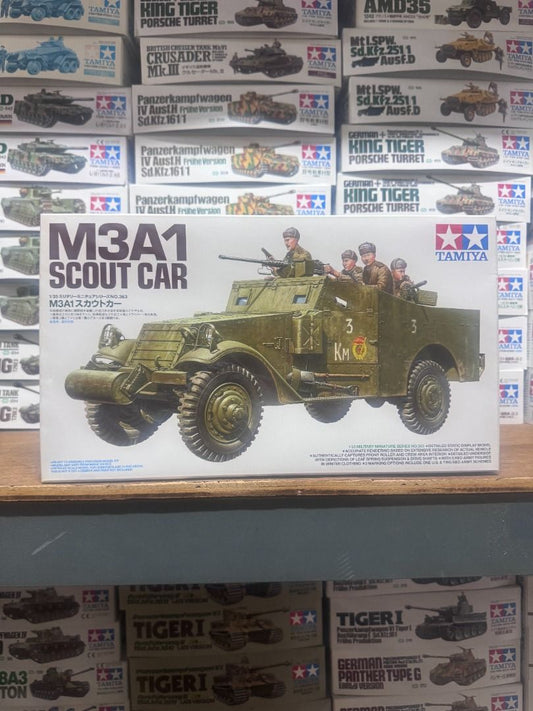 田宮 Tamiya 35363 1/35 M3A1 Scout Car Model Kit