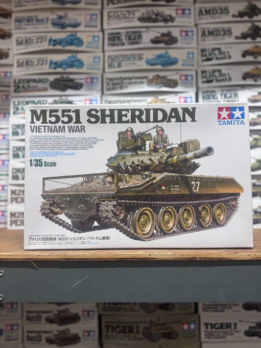 田宮 Tamiya 35365 1/35 M551 Sheridan (Vietnam) Model Kit