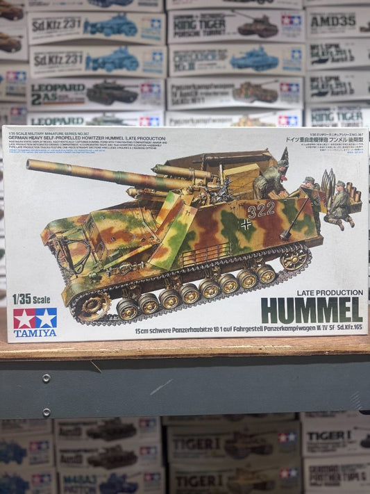 田宮 Tamiya 35367 1/35 German Heavy Self-Propelled Howitzer Hummel (Late Production) Model Kit