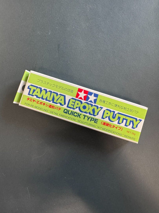 田宮 Tamiya 87051  Fast Drying Epoxy Putty 速硬化型畢地