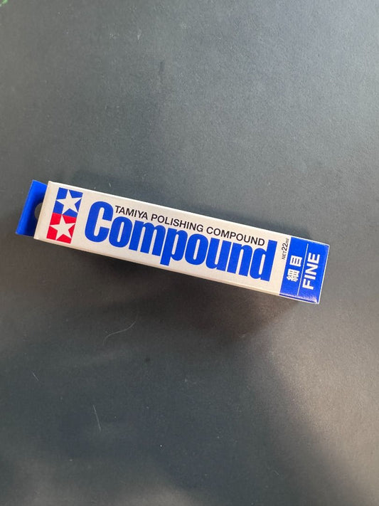 田宮 Tamiya 87069 Polishing Compound (Fine) 模型用研磨膏