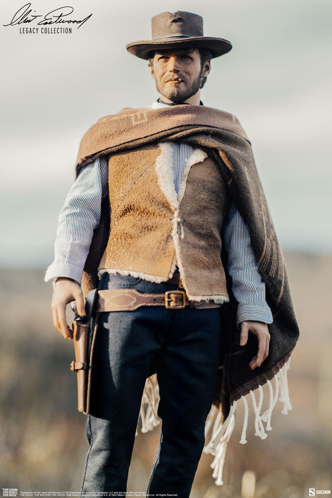 Sideshow Collectibles 100451 1/6 Clint Eastwood 獨行俠 The Man With No Name Figure