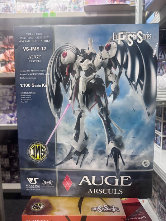 Volks IMS 1/100 The Five Star Stories AUGE ARSCULS 五星物語 奧津 VS-IMS-12