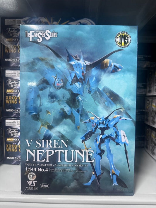 Volks IMS 1/144 The Five Star Stories V SIREN NEPTUNE No. 4 五星物語 賽連▪︎海子