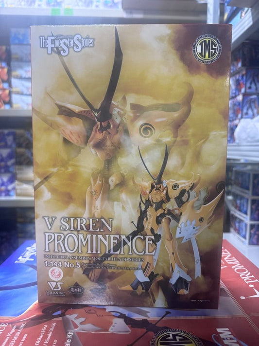 Volks IMS 1/144 The Five Star Stories V SIREN PROMINENCE No. 5 五星物語 炎子