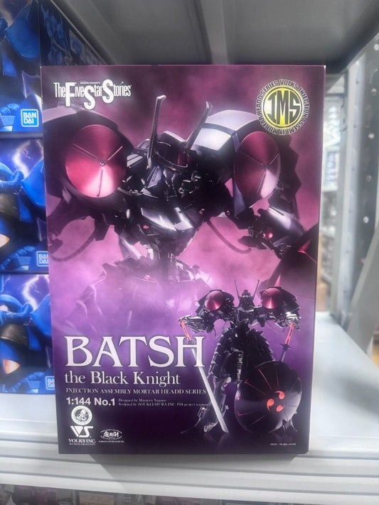 Volks IMS 1/144 The Five Star Stories BATSH the Black Knight No. 1 五星物語