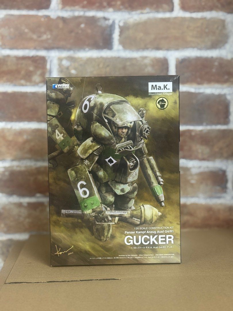 Wave Maschinen Krieger Ma.K MK-024 PKA Ausf G4/R1 Gucker 1/20 MODEL 橫山宏古克模型