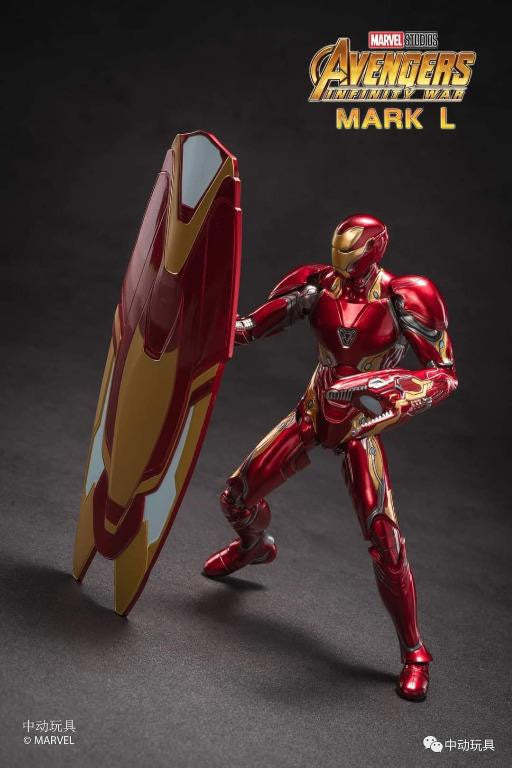 中動玩具 ZD Toys 1/10 Iron Man Mark L Figure (Deluxe Version)