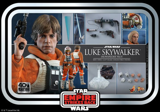 Hot Toys MMS585 Luke Skywalker (Snowspeeder Pilot) 星球大戰帝國反擊戰40 周年系列