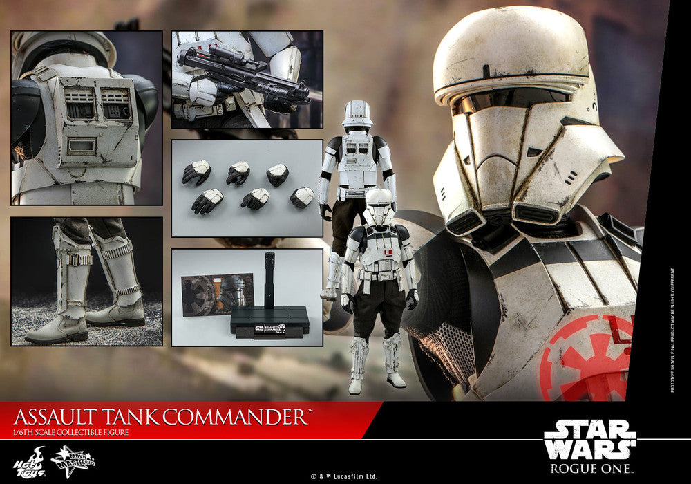 Hot Toys MMS587 Assault Tank Commander Star Wars: Rogue One 俠盜一號：星球大戰外傳