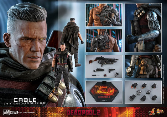 Hot Toys MMS583 Cable Deadpool 2 機堡 死侍2