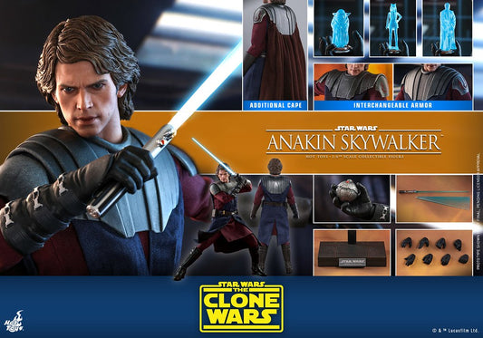 Hot Toys TMS019 Anakin Skywalker Star Wars: The Clone Wars 星球大戰：複製戰紀