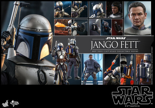 Hot Toys MMS589 Jango Fett Star Wars Episode II : Attack of The Clones 星球大戰：複製人侵略