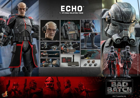 Hot Toys TMS042 Echo Star Wars The Bad Batch 星球大戰 特種兵團 