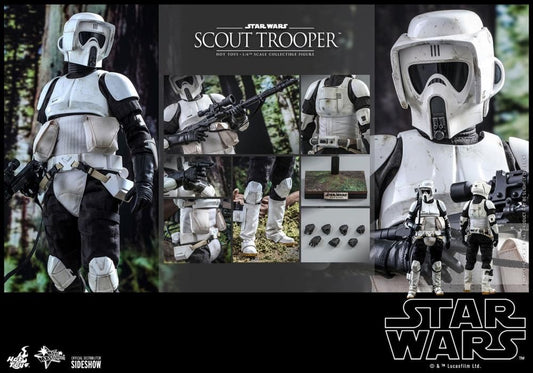Hot Toys MMS611 Scout Trooper  Star Wars: Return of the Jedi 星球大戰