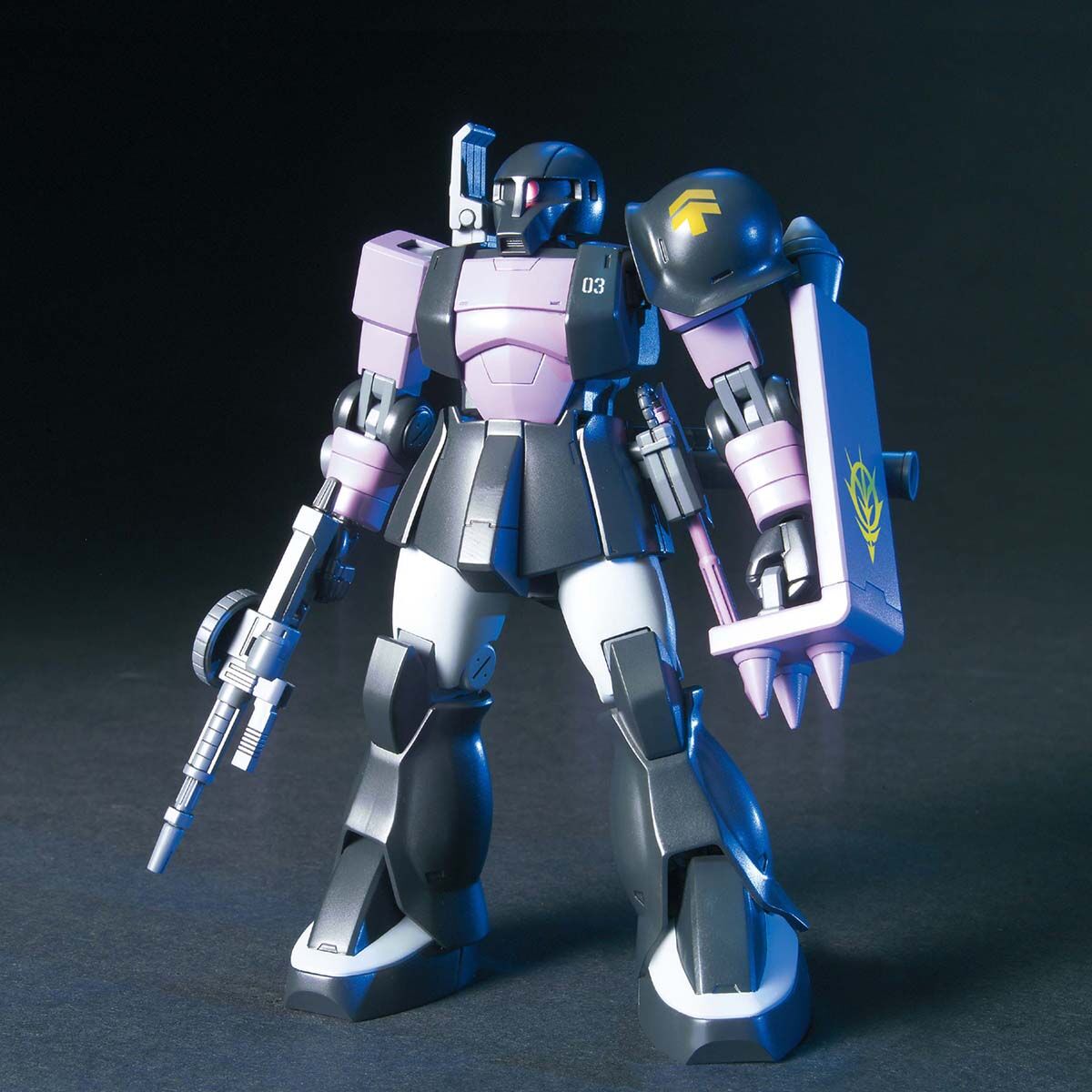 Bandai 高達 1/144 HG 068 HGUC MS-05B ZAKU I 渣古I 黑色三連星