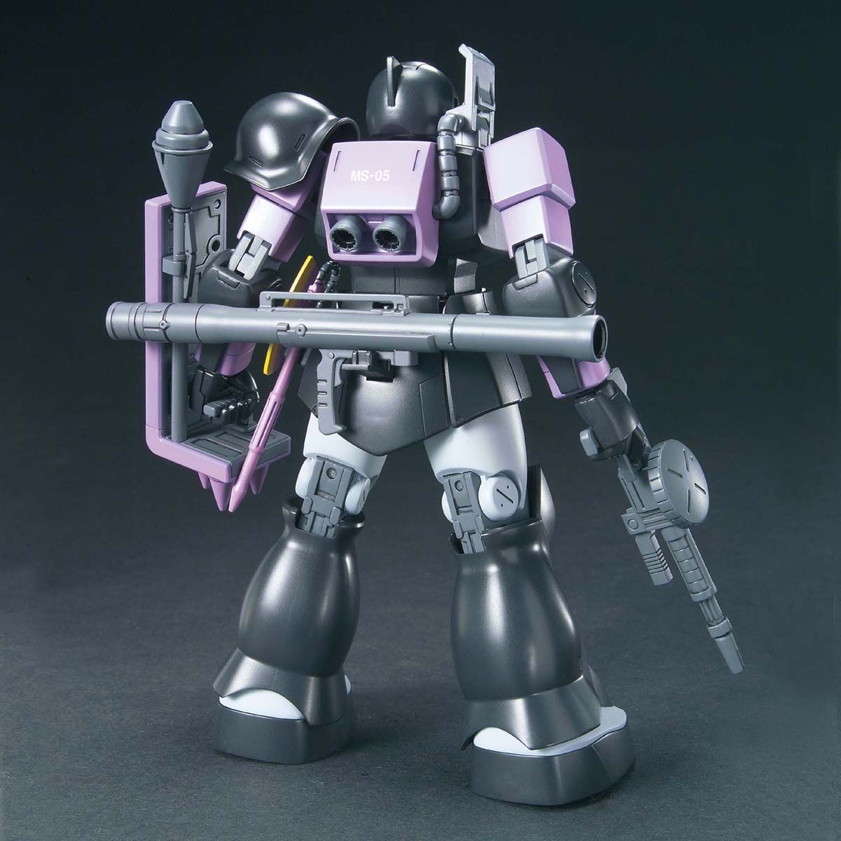 Bandai 高達 1/144 HG 068 HGUC MS-05B ZAKU I 渣古I 黑色三連星