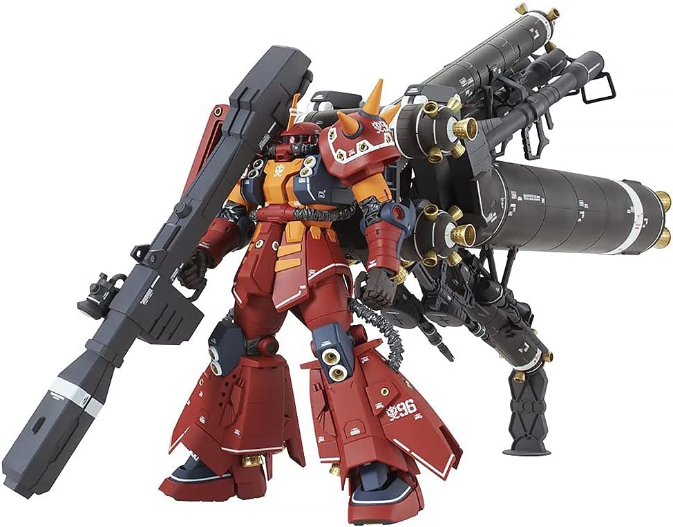Bandai Gundam Thunderbolt 1/100 MG 高機動型精神感應渣古 Ver.Ka 高達雷霆宙域 Psycho Zaku