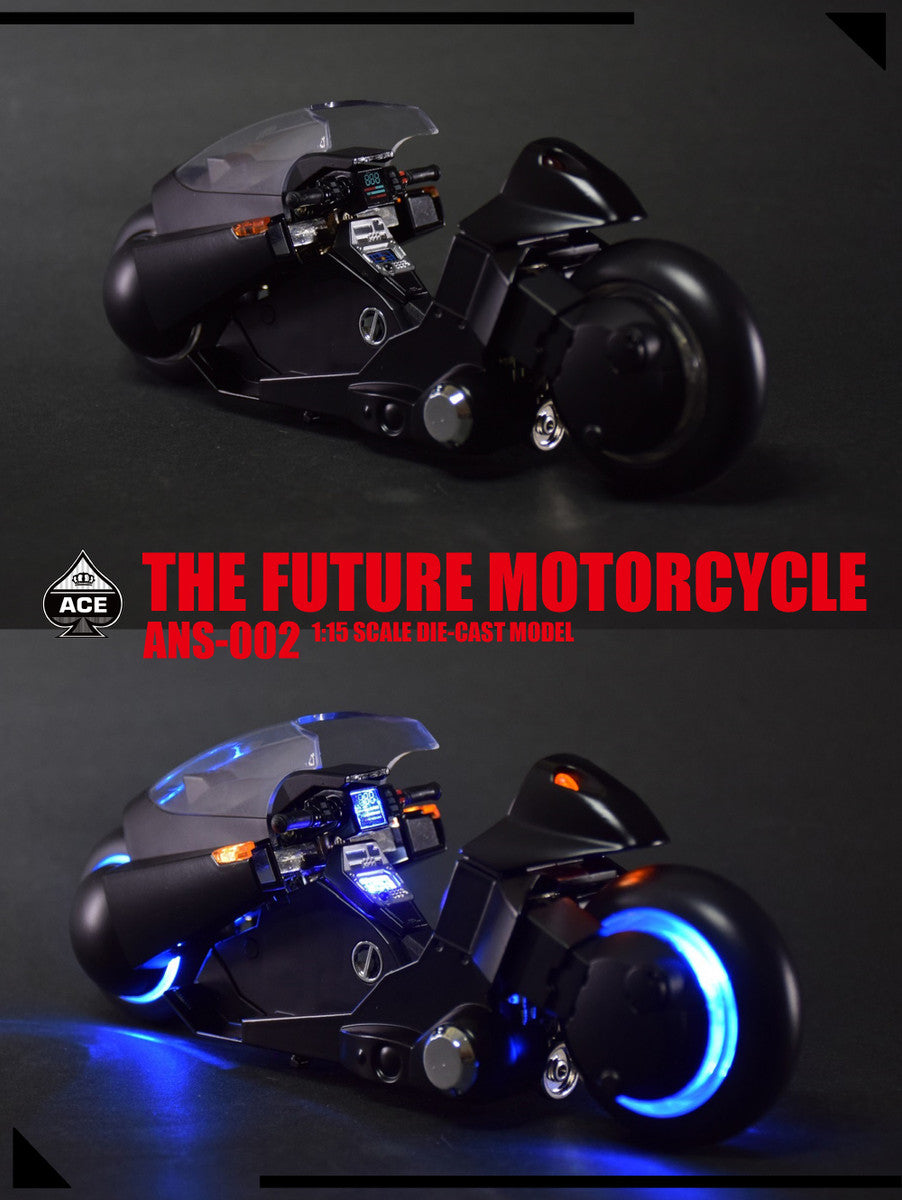 Ace Toyz 未來戰車 + 駕駛員 Figure 紅色/黑色