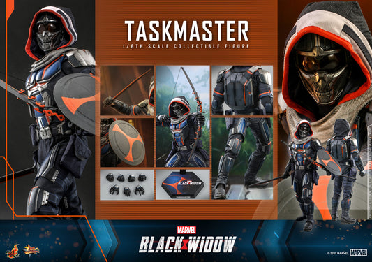 Hot toys Marvel Black Widow Taskmaster MMS602 模仿大師
