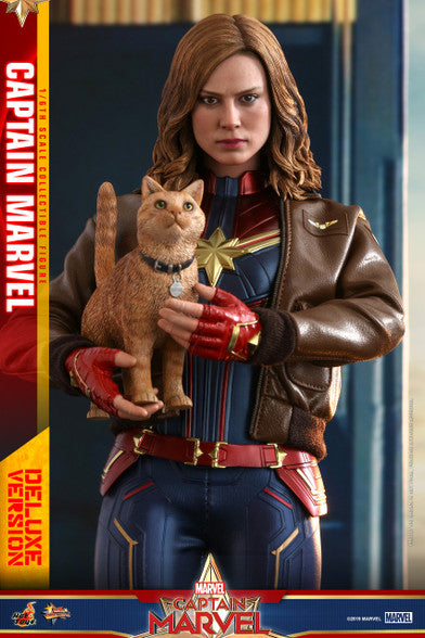 Hot Toys MMS522 Captain Marvel Deluxe 驚奇隊長豪華版