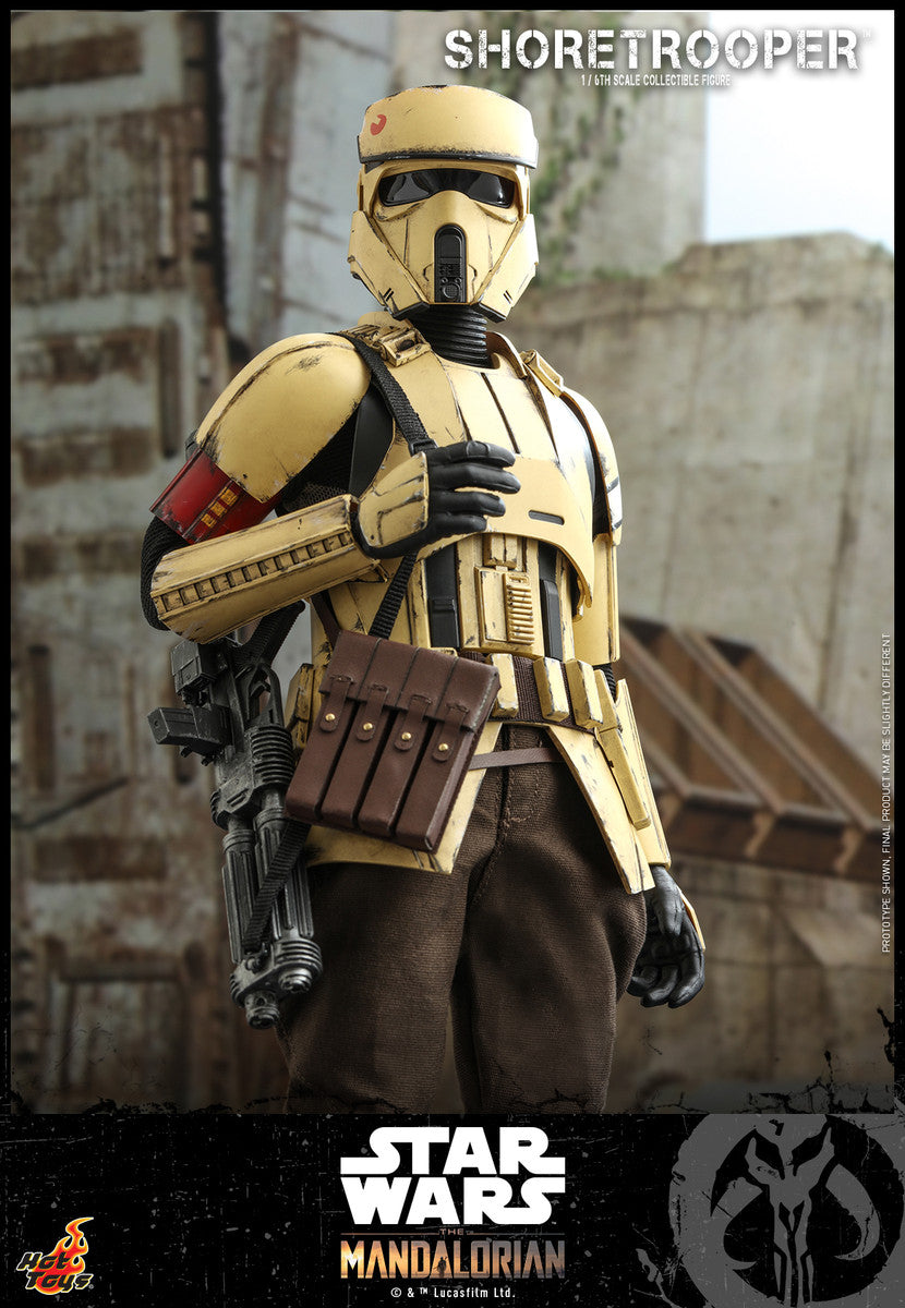 Hot Toys TMS031 Shoretrooper Star Wars The Mandalorian  曼達洛人