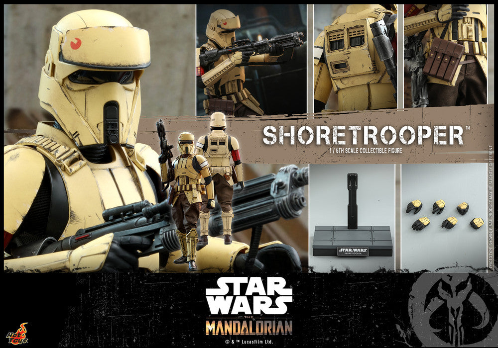 Hot Toys TMS031 Shoretrooper Star Wars The Mandalorian  曼達洛人