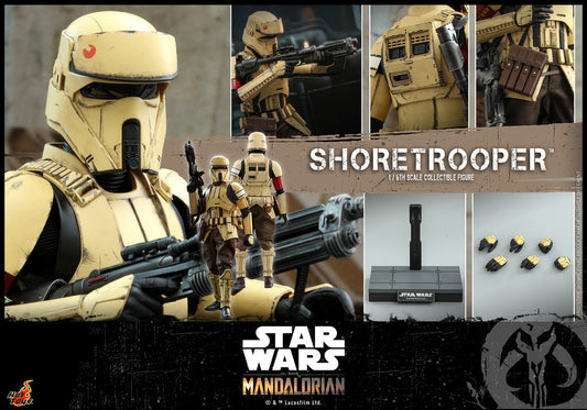 Hot Toys TMS031 Shoretrooper Star Wars The Mandalorian  曼達洛人