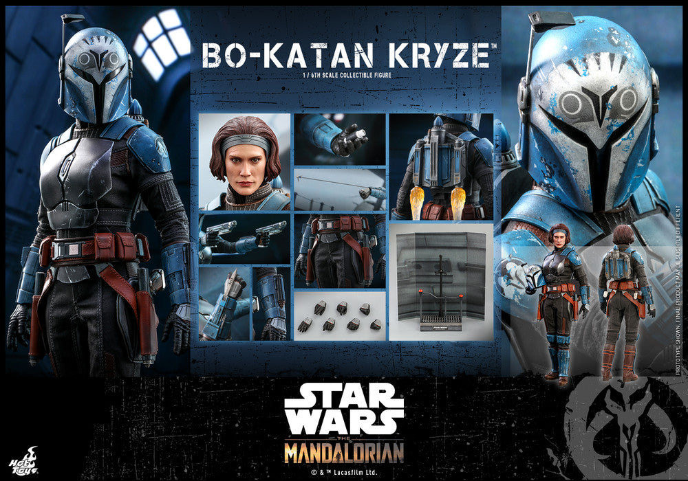 Hot Toys TMS035 Bo-Katan Kryze Star Wars: The Mandalorian Star Wars 曼達洛人