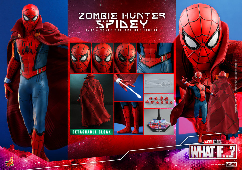 Hot Toys TMS058 Zombie Hunter Spidey What If…?
