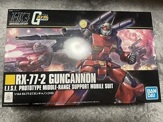 Bandai 1/144 HG HGUC 190 RX-77-2 GUNCANNON 鐳射大砲 雷射大炮