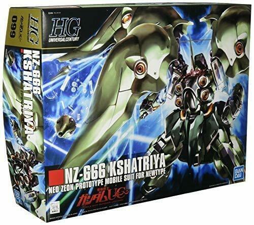 Bandai 1/144 HG Unicorn Gundam HGUC 099 NZ-666 Kshatriya 剎帝利