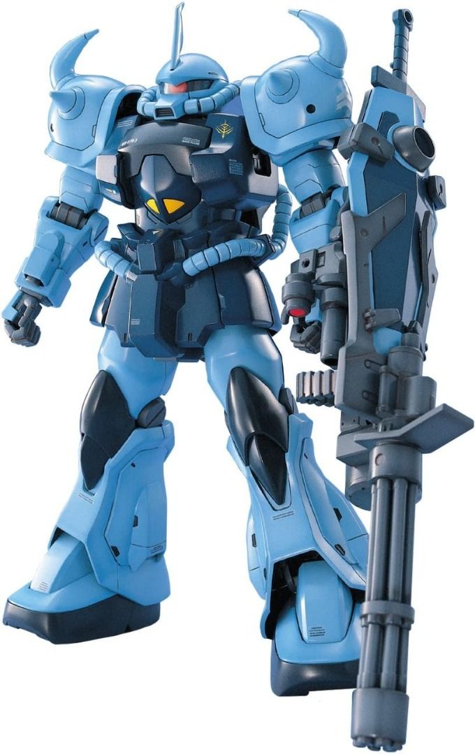 Bandai 高達 1/100 MG MS-07B-3 老虎特裝型 老虎改 Gouf Custom