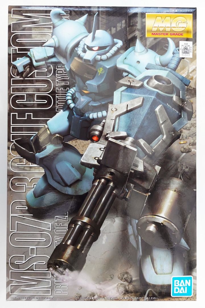 Bandai 高達 1/100 MG MS-07B-3 老虎特裝型 老虎改 Gouf Custom