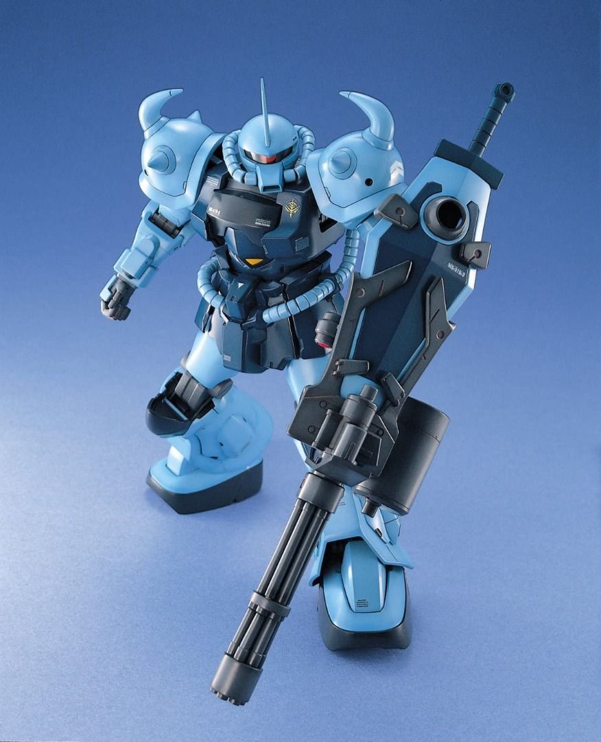 Bandai 高達 1/100 MG MS-07B-3 老虎特裝型 老虎改 Gouf Custom