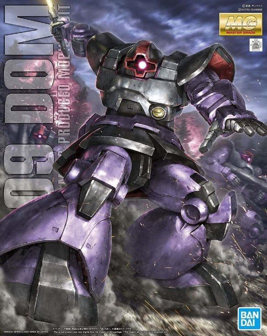 Bandai 高達 1/100 MG MS-09 Dom 大魔