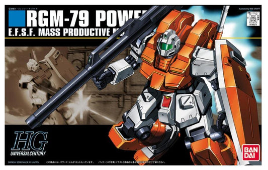 Bandai 高達 1/144 HG HGUC RGM-79 Powered GM 強化型吉姆
