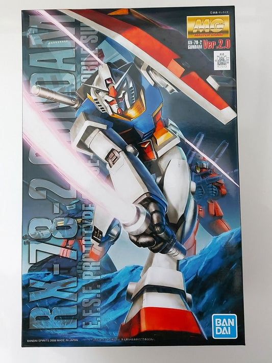 Bandai 高達 Gundam 1/100 MG Gundam Ver 2.0