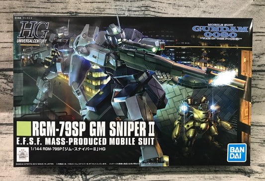 Bandai 高達 Gundam 1/144 HG HGUC 146 RGM-79SP 吉姆狙擊型