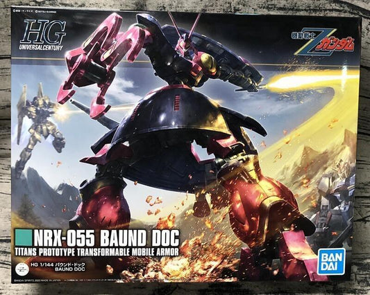 Bandai 高達 Gundam 1/144 HG HGUC 獵犬 NRX-055 Baund Doc