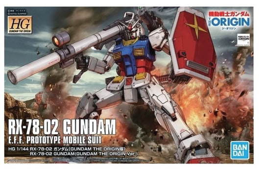 Bandai 高達 Gundam 1/144 HG HGUC GTO (Origin) RX-78-2 RX-78-02