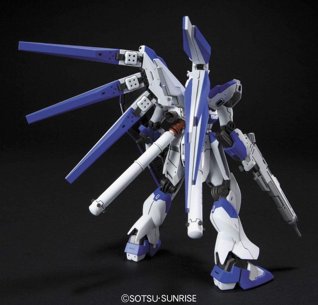 Bandai 高達 Gundam 1/144 HG HGUC Hi-Nu Gundam RX-93-V2 海牛高達