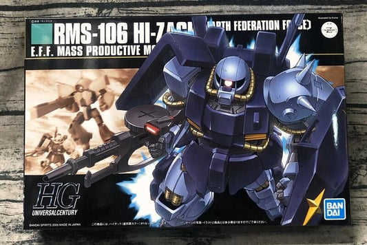 Bandai 高達 Gundam 1/144 HG HGUC RMS-106 Hi-Zack (Earth Federation Type) 高渣古 聯邦配色