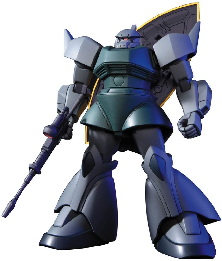 Bandai 高達 Gundam 1/144 HGUC 076 Gelgoog Cannon MS-14A 勇士
